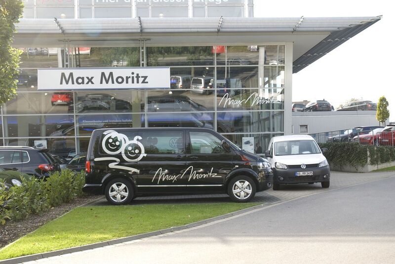 Max Moritz in Hagen bietet auch die gesamte Nutzfahrzeugpalette von Volkswagen.  (Foto: Max Moritz)