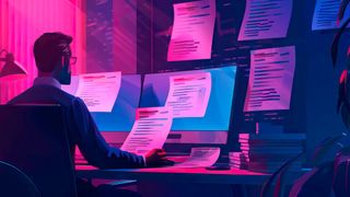 Ab 1. Januar 2028 müssen Rechnungen in elektronischer Form verschickt und angenommen werden. (Bild: Lila Patel - stock.adobe.com / KI-generiert)