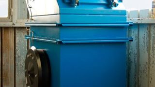 Ex-geschützte Powercore CPV 2 Entstaubungsanlage eingesetzt in der Futtermittelindustrie (Bild: Donaldson)