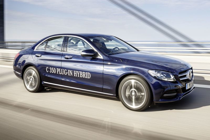 Mercedes-Benz C 350e (Daimler)