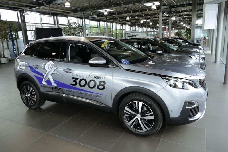Gehört ebenfalls zu den starken Löwenmodellen: Peugeot 3008. (Autohaus Peter)
