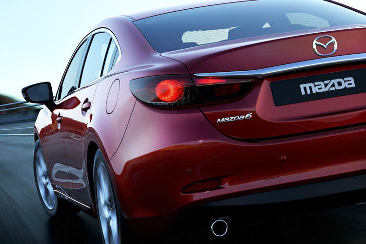 Der neue 6er soll im kommenden Jahr auf den deutschen Markt kommen. Preise sind bislang nicht bekannt. (Foto: Mazda)