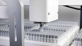 Micronic has introduced the second-generation of the Tube Handler HT500, featuring an enhanced design for even more efficient and reliable sample handling in the laboratory. (Source: Micronic)