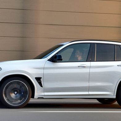 In Deutschland sind von der jüngsten Sicherheitsmaßnahme gut 13.000 X3 betroffen. (Bild: BMW)