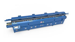 Die Geführte-Welle-Technologie hat kürzlich ein Europäisches Patent erhalten. (Bild: Gerlach Maschinenbau)