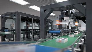 Der Parallelkinematik-Picker HPPS 200 überzeugt mit 200 Picks/min. (Trapo)