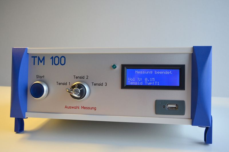 Bild 4: Das Messgerät ist sowohl in einer mobilen als auch in einer stationären Ausführung erhältlich. (Bild: RTG Cleantech)