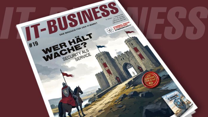 Die neue IT-BUSINESS zur it-sa 2026 zeigt, wie SOCaaS und MDR die Cybersicherheit im Mittelstand stärken und welche Chancen sich daraus für den IT-Channel ergeben.(Bild:  © Volodymyr - stock.adobe.com / [M] Udo Scherlin; Gemini / KI-generiert / [M])