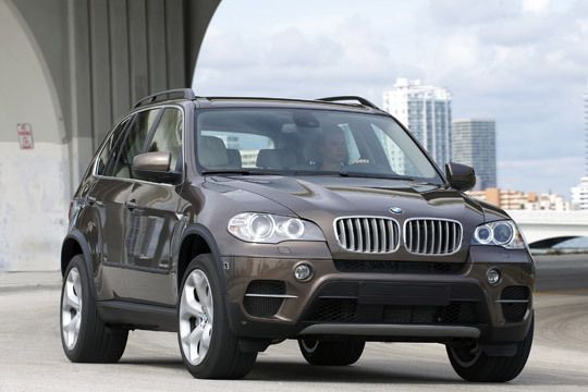 BMW X5 Facelift (Archiv: Vogel Business Media)
