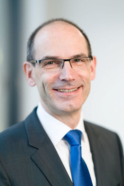 Dr. Hilmar Döring, Vorstand für Personal und Organisationsentwicklung bei Lapp.
 (Wolfram Scheible/Lapp)