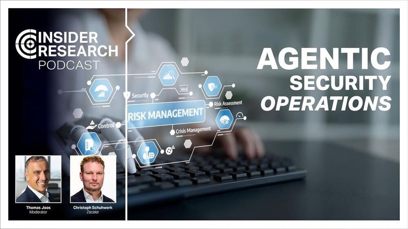 Agentic Security Operations, ein Interview von Thomas Joos, Insider Research, mit Christoph Schuhwerk von Zscaler.(Bild:  Vogel IT-Medien / Zscaler / Joos)