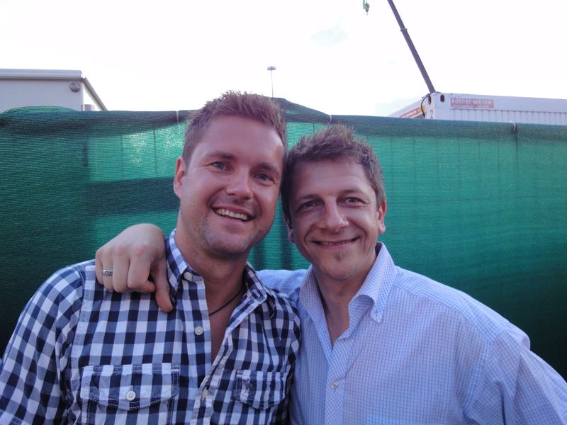 Jan Bräutigam und Dalibor Augustinov, Samsung (Archiv: Vogel Business Media)