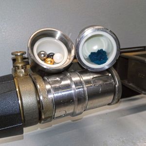 Mechanochemie eignet sich zur nachhaltigen Synthese anorganischer Materialien, organischer Feinchemikalien, Polymere, ja sogar Pharmazeutika.(Bild:  RUB)