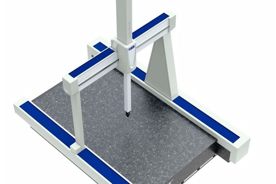 A model from LK Metrology's Maxima range of large-size, granite table-type CMMs.(Source:  LK Metrology)