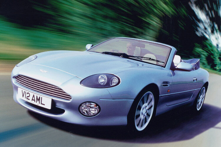 Aston Martin DB7 Volante V12 von 1999. (Foto: Aston Martin)