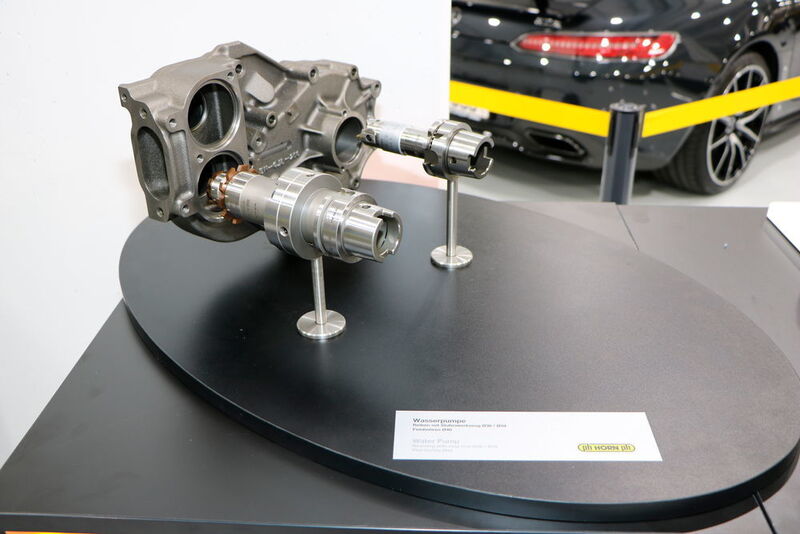 Ausstellungsstücke auf den Horn Technologietagen. (Sonnenberg)