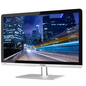 Der 28-Zöller HU282PPS ist erste 4K-Monitor von Hannspree. Das Panel ist durch eine Scheibe ausgehärtetem Glas geschützt.