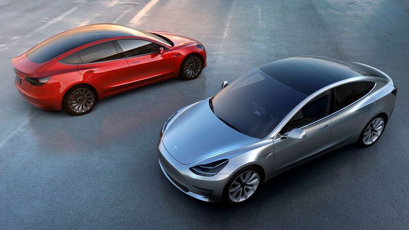 Meistzugelassenes Mittelklasse-Modell im September 2021: Tesla Model 3, 6.828 Neuzulassungen (Bild: Tesla Motors)