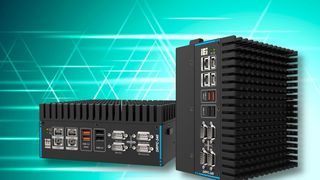 DRPC-240AI ist ein lüfterloser DIN-Rail-PC mit Core i5-Prozessor und Mustang-Beschleunigerkarte und kann auch für Machine Learning im industriellen Umfeld genutzt werden kann.  (Bild: compmall)