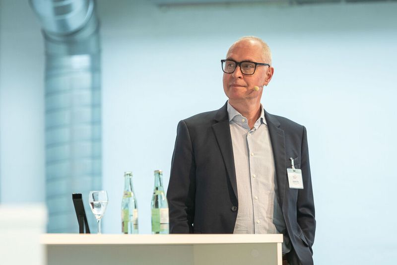 Sebastian Dörr, Conveaver: Wie verwandelt man Werte in Daten (Bild: Bausewein / PROCESS)