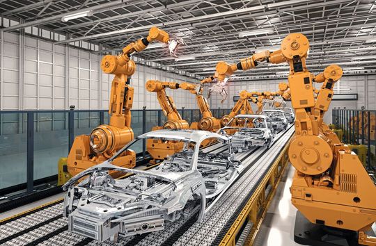 Deutsche Automobilzulieferer konnten 2022 im internationalen Vergleich das geringste Umsatzwachstum verzeichnen.(Bild:  phonlamaiphoto - stock.adobe.com)