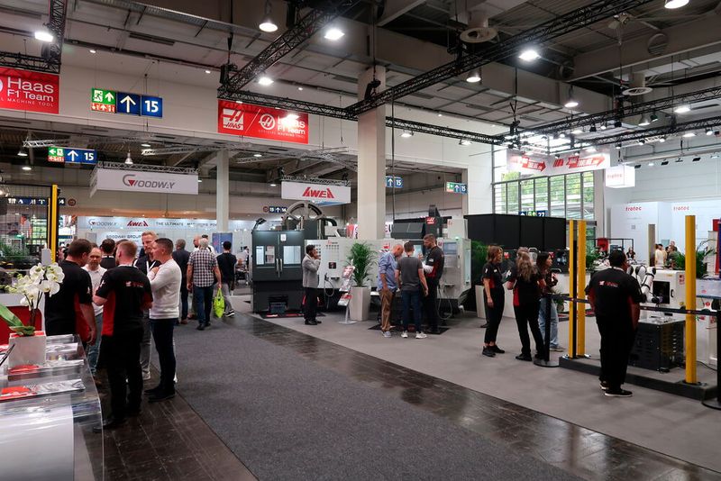 Weitere Impressionen von der EMO Hannover 2023 ... (Bild: P. Königsreuther)