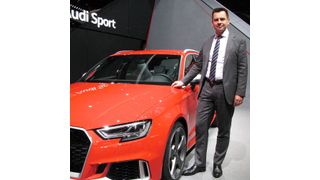 Martin Sander, Deutschland-Vertriebschef von Audi. (Seyerlein/»kfz-betrieb«)