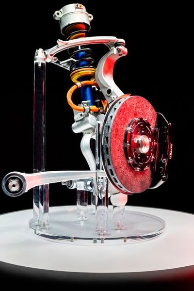 The technologies in the Ferrari Elettrica. (Image:Ferrari)