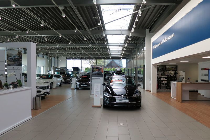 Das Unternehmen gilt als Vorzeigebetrieb in der VW-Organisation. Erst kürzlich waren Gäste aus China und Taiwan zu Besuch. (Silvia Lulei)
