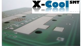 Hochstromleiterplatte von Andus: SMD-Pads einer 1-mm-Hochstromschiene (Archiv: Vogel Business Media)