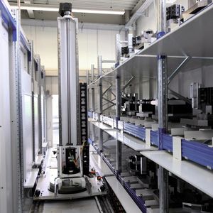 Der LoadMaster ermöglicht nicht nur mehr Flexibilität in der Fertigung, sondern kann auch mit dem Unternehmen wachsen.