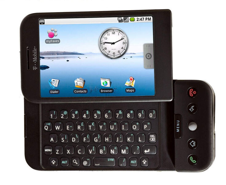 Die Tastatur verbirgt sich unter dem Touchscreen. (Archiv: Vogel Business Media)