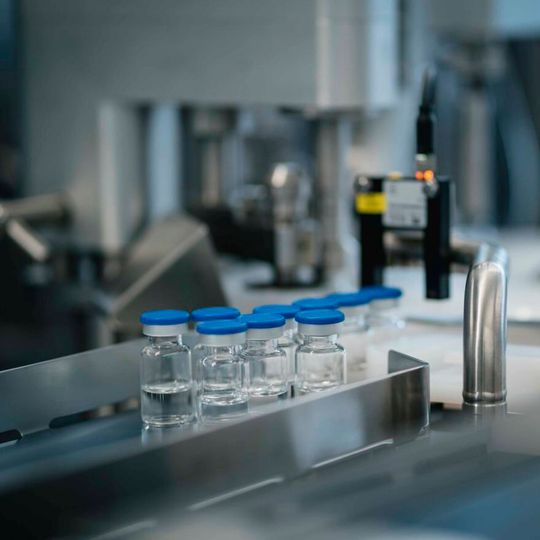 Lonza will in Stein, Schweiz, eine Abfüll- und Verarbeitungsanlage für Arzneimittel errichten. Lonza will in Stein, Schweiz, eine Abfüll- und Verarbeitungsanlage für Arzneimittel errichten.