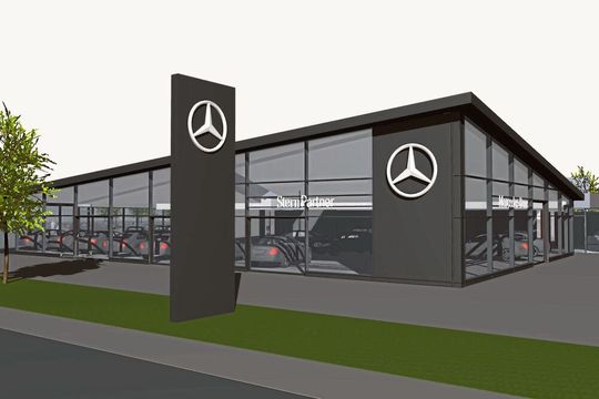 Blick in die Zukunft: So wird der Sternpartner-Leuchtturm in Lüneburg aussehen.(Bild:  BRAUNHOLZ ARCHITEKTEN)