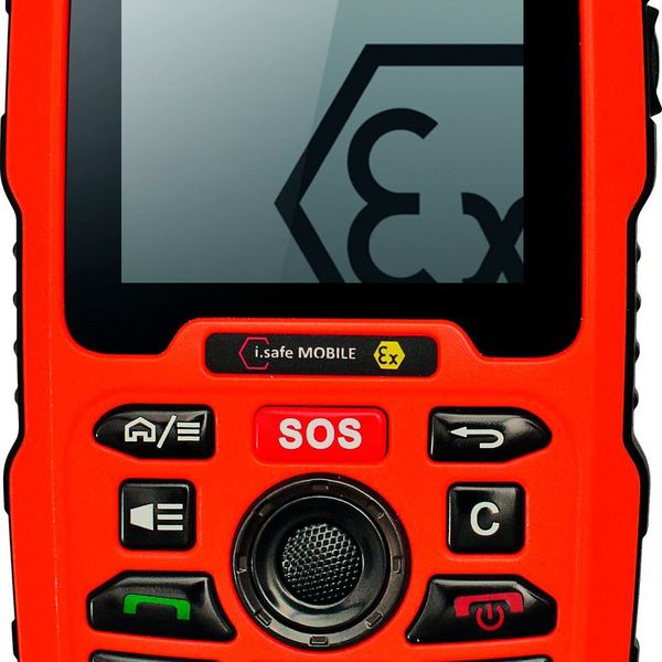 Das 230 g schwere IS320.1 verfügt über einen 2,4“-Bildschirm aus Rug-Display-Glas und erfüllt neben dem Standard IP68 auch den Militärstandard MIL-STD 810G. (Michael Bergmeier)