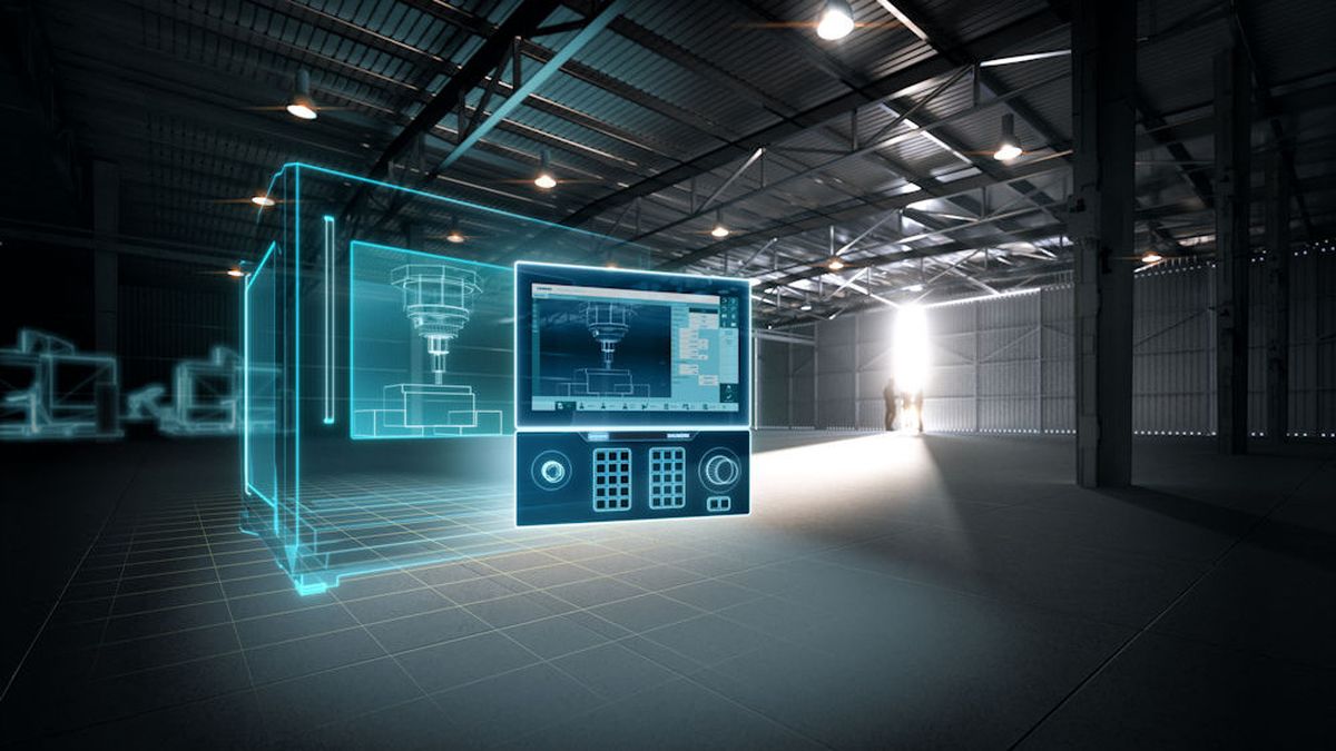 Sinumerik One bildet die technologische Basis für das Retrofit von Walzenschleifmaschinen und ermöglicht eine moderne, leistungsfähige CNC-Steuerung. (Bild: Siemens)