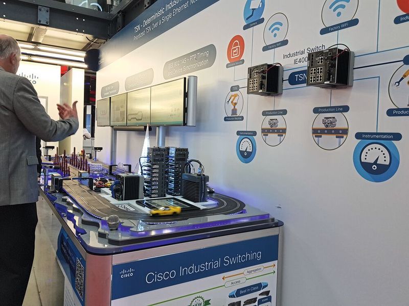 Impressionen der Hannover Messe 2019. (marconomy)