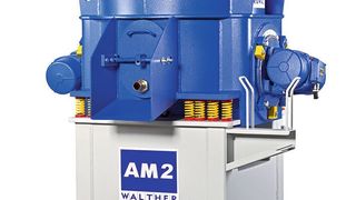 Die Multivibratoren der Baureihe AM hat Walther Trowal speziell für die Oberflächenbearbeitung additiv gefertigter Werkstücke entwickelt. (Walther Trowal)