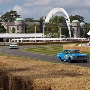 Das Goodwood Festival of Speed ist eine der prestigeträchtigsten Motorsport-Veranstaltungen der Welt.