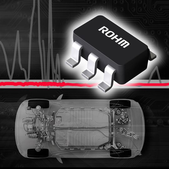 ROHMs kompakte Primär-LDOs mit hochstabiler Ausgangsspannung: Ideale Lösung für redundante Stromversorgungen. (Bild:  Rohm)