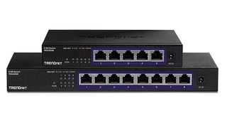 Die Trendnet-Switches TEG-S350 und TEG-S380 sollen dabei helfen, digitale Engpässe im Netzwerk zu beseitigen. (Bild: Trendnet)