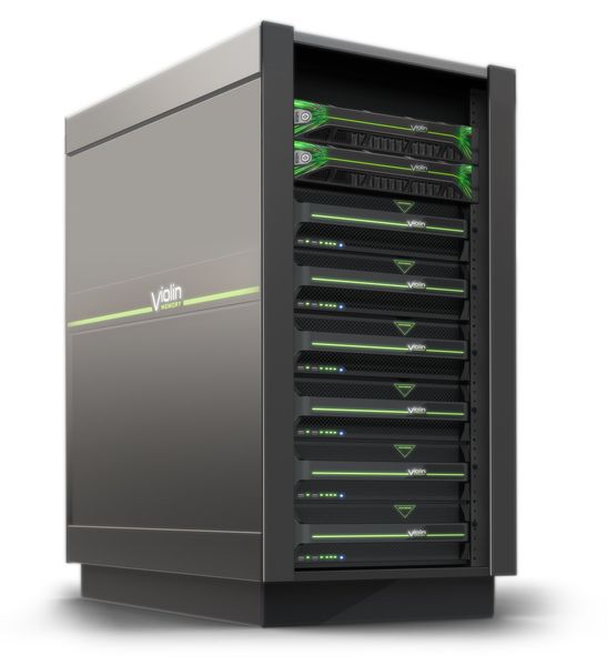 Die Scale-up Plattform Violin 7700 beherrscht Business Continuity mit Metro-, Remote asynchronen und synchronen Replikationsfunktionen (Violin Memory)