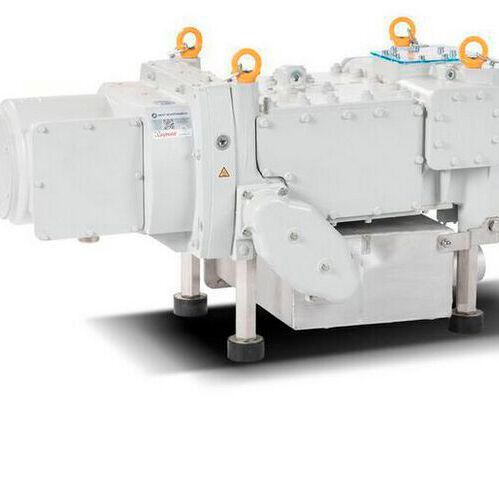 The new screw vacuum pumps are characterized not only by their proven functional principle but also by their compact design. 