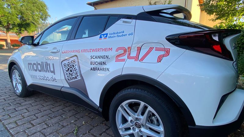 Neun Fahrzeuge umfasst die Szabo-Mobility-Flotte, verteilt bis nach Miltenberg.  (Bild: Szabo GmbH)