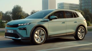 Skoda schickt nun den Elroq ins Rennen. (Bild: Škoda Auto)