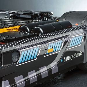 Das Modell namens Long Haul soll die Elektrifizierung generell voranbringen.(Bild:  Daimler Truck)