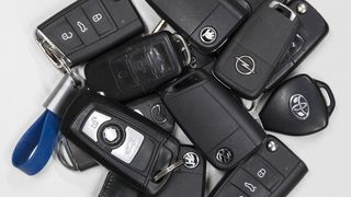 Keyless-Systeme sind praktisch, aber auch unsicher. (Bild: ADAC)