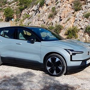 Der EX30 ist in fünf verschiedenen Lackierungen erhältlich. (Bild:  Mauritz – VCG)