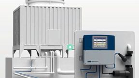 Das Mehrkanalmess-, -regel- und -registriergerät Aquis Touch S stellt sicher, dass die Qualitätsparameter der Kühlmedien stimmen.  (Bild: Jumo)