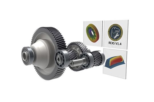 Mit REXS ist eine umfassende Beschreibung von Getriebe­strukturen möglich – unabhängig von herstellerspezifischen Datenformaten.(Bild:  FVA)